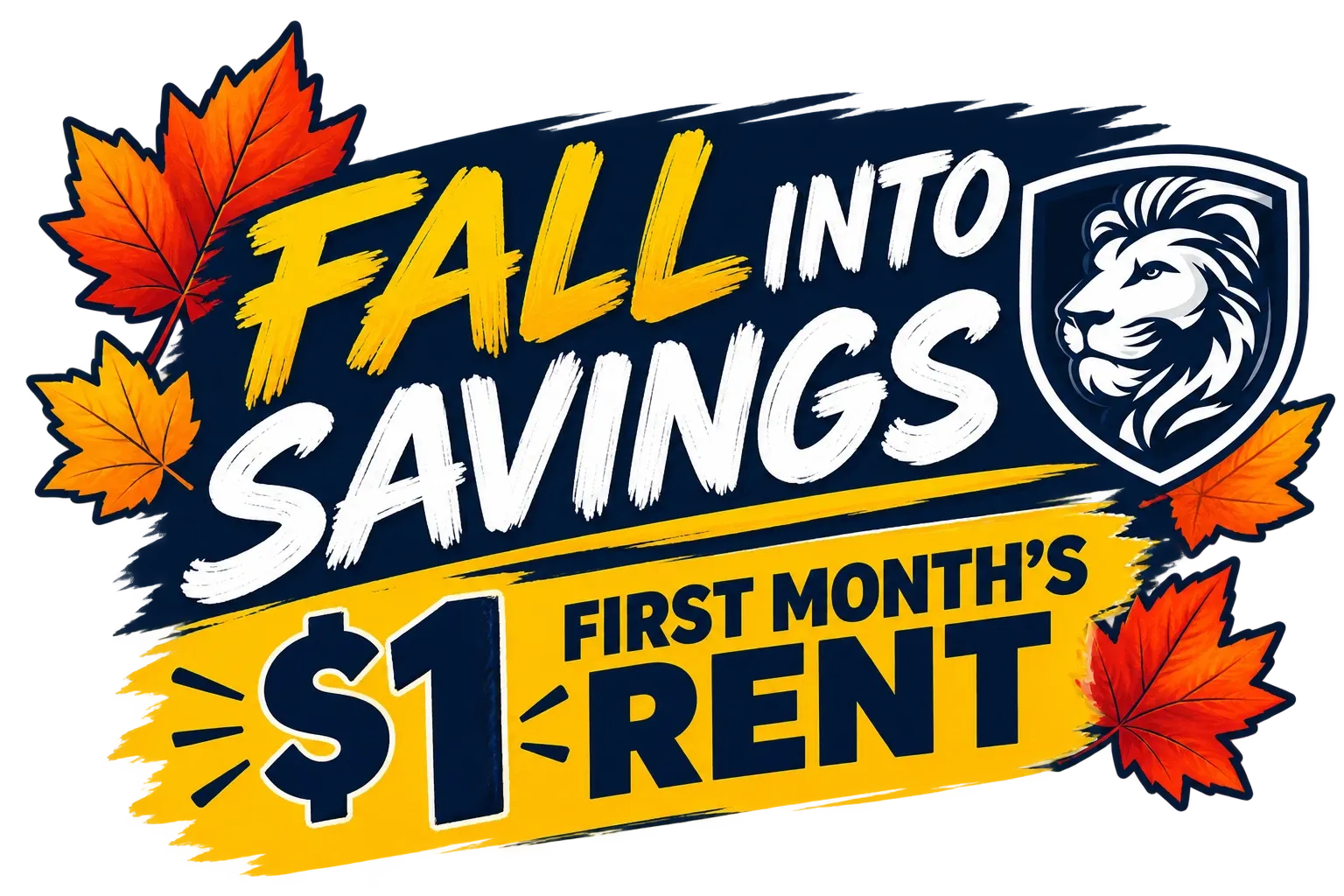Fall Into Savings